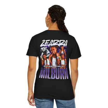 Zearra Milburn Logo Front & Back Premium Tee