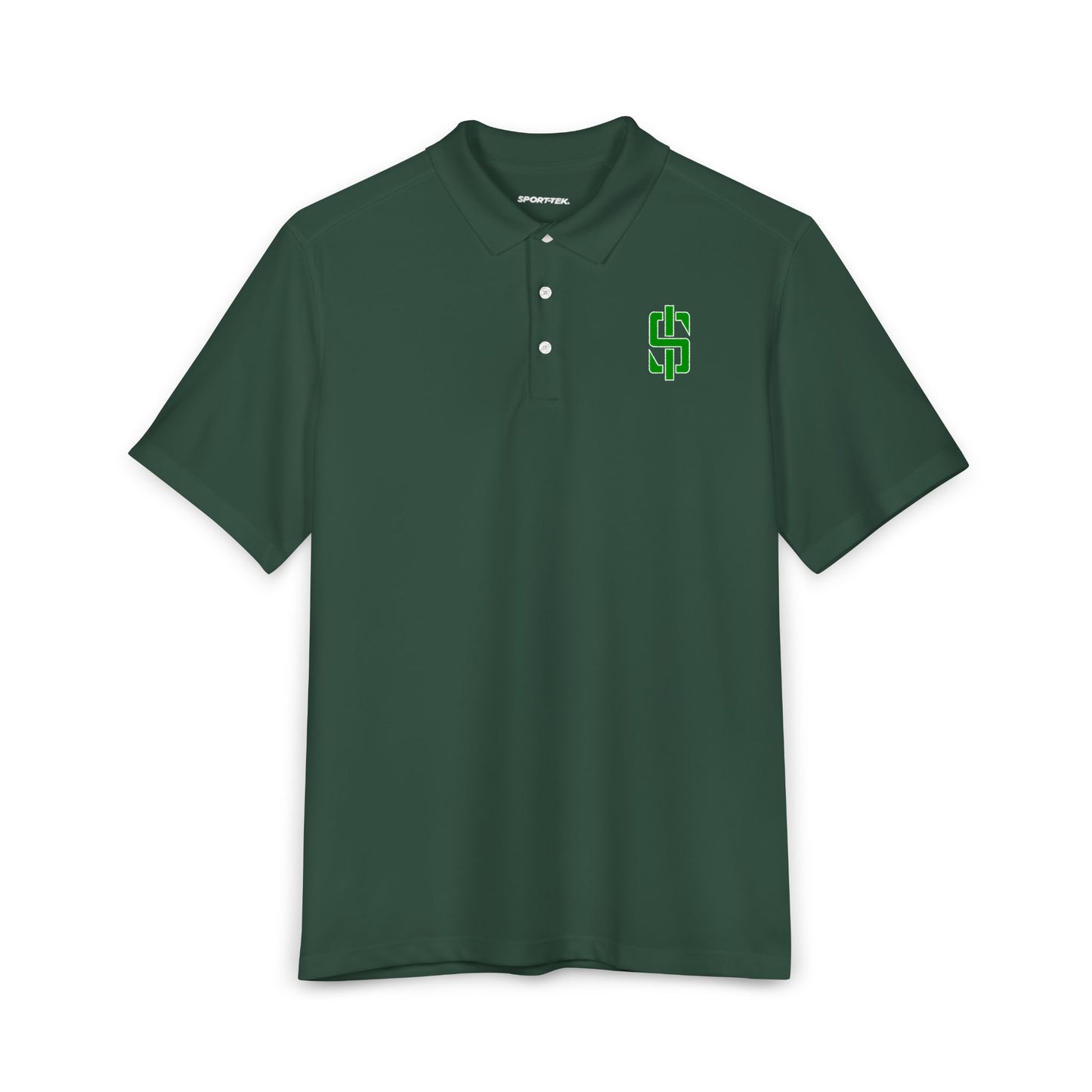 Isiah Stromain Logo Men's UV Polo