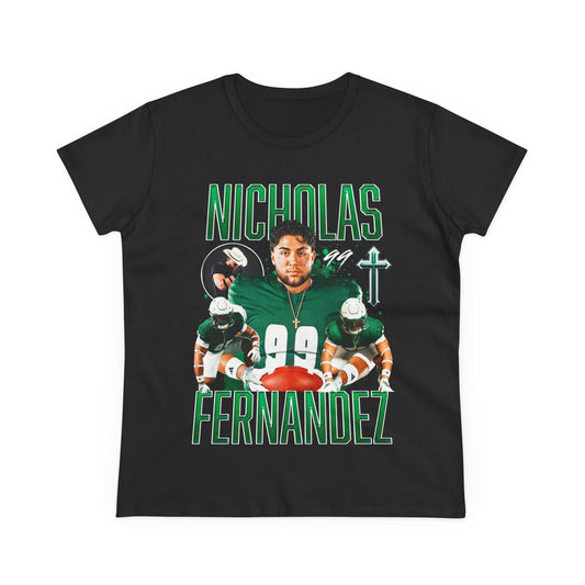 Nicholas Fernandez Women's Tee
