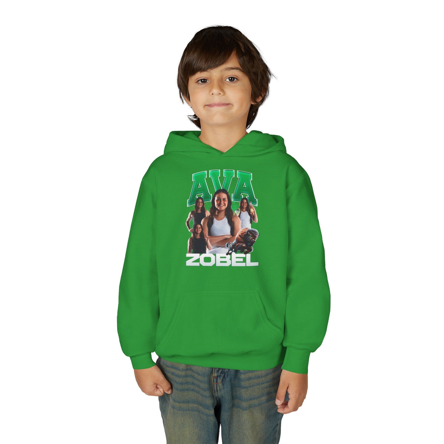 Ava Zobel Kids Hoodie