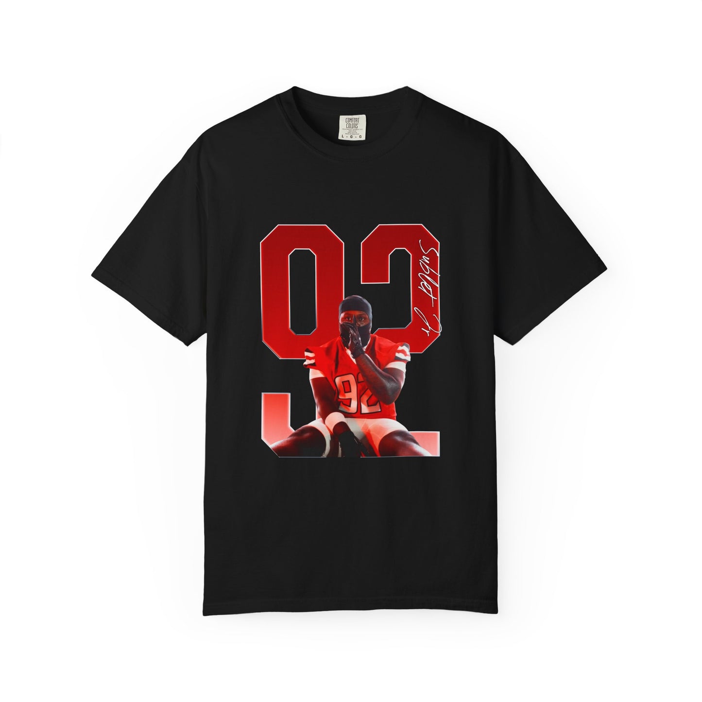 Broderick Sublet Jr. Player Icon Number Premium Tee