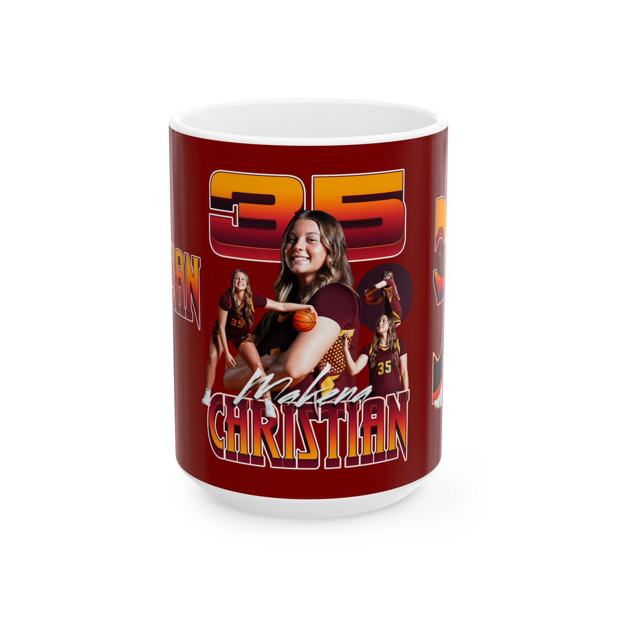 Makena Christian 15oz Mug