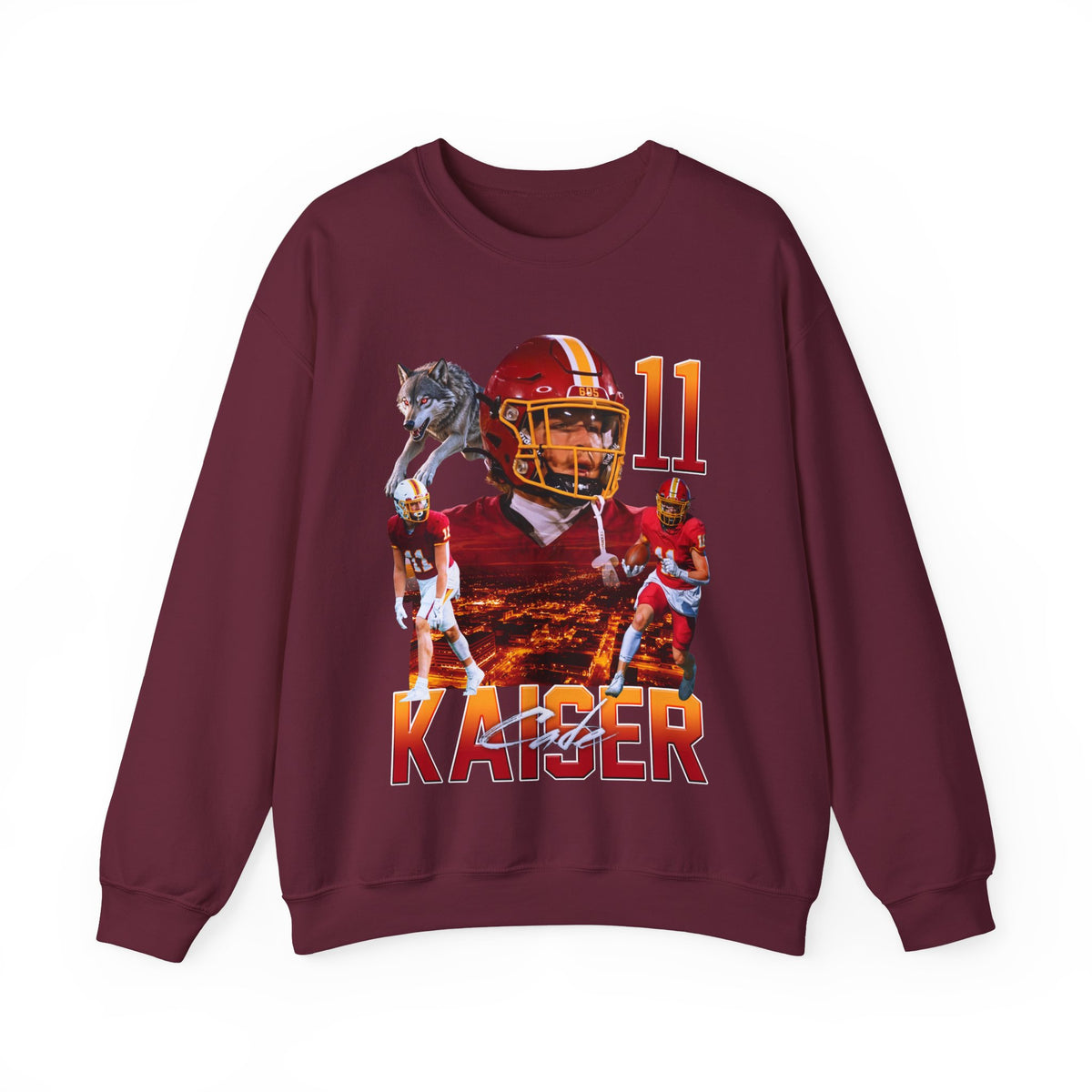Cade Kaiser Crewneck Sweatshirt