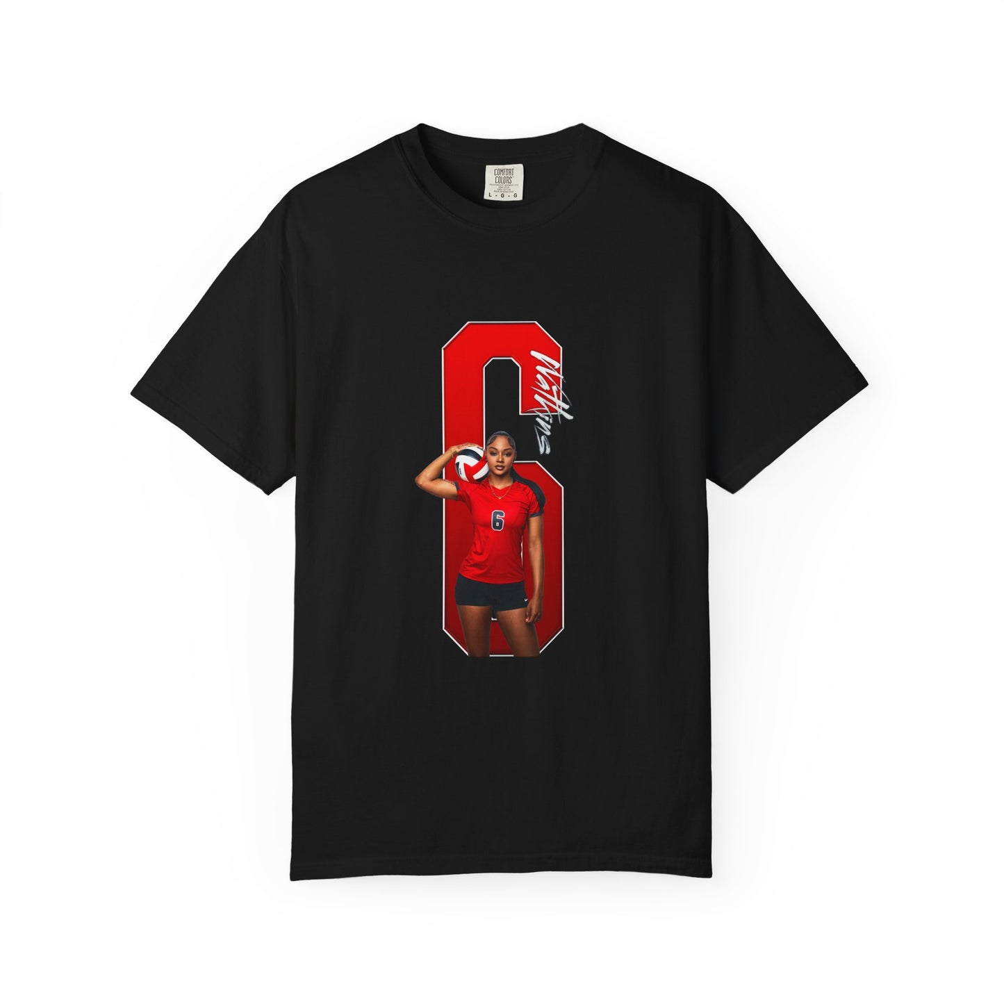 Kamiera Watkins Player Icon Number Premium Tee