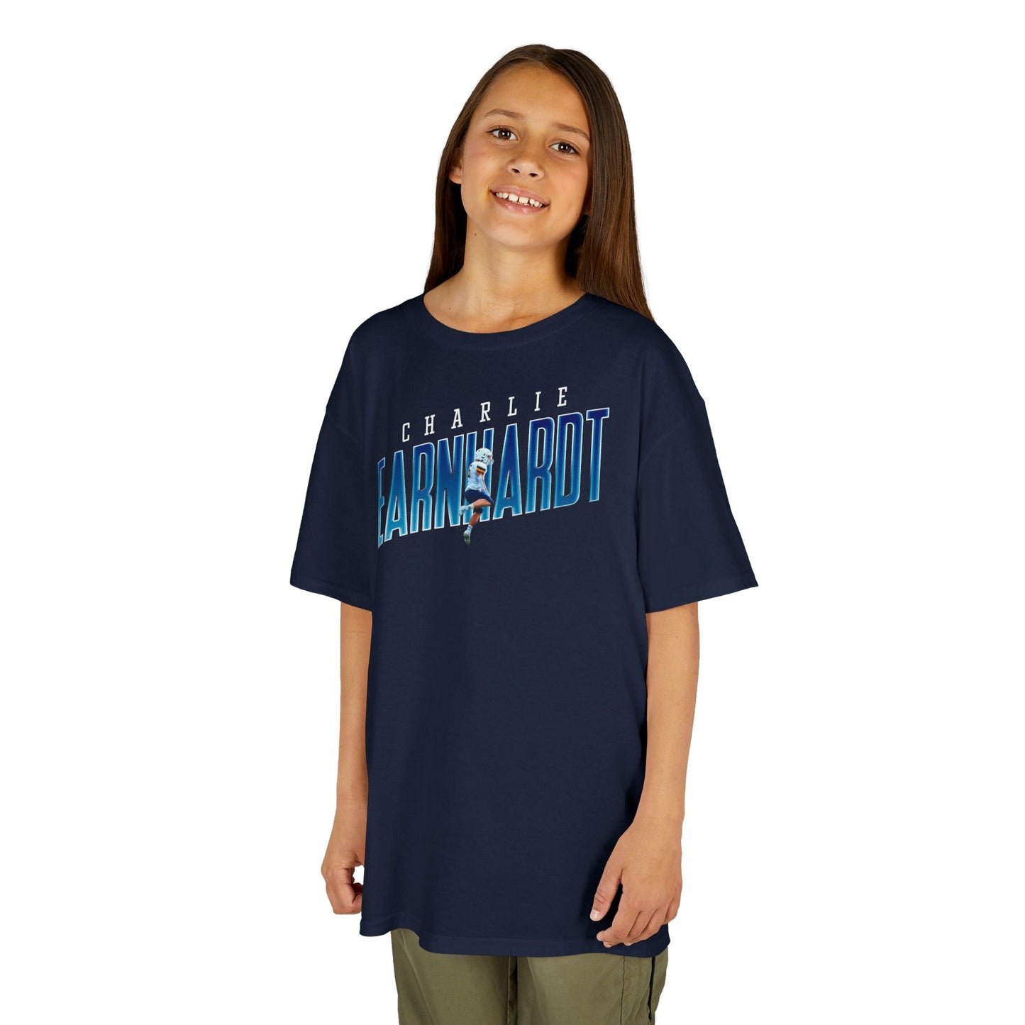 Charlie Earnhardt Icon Colored Kids Tee