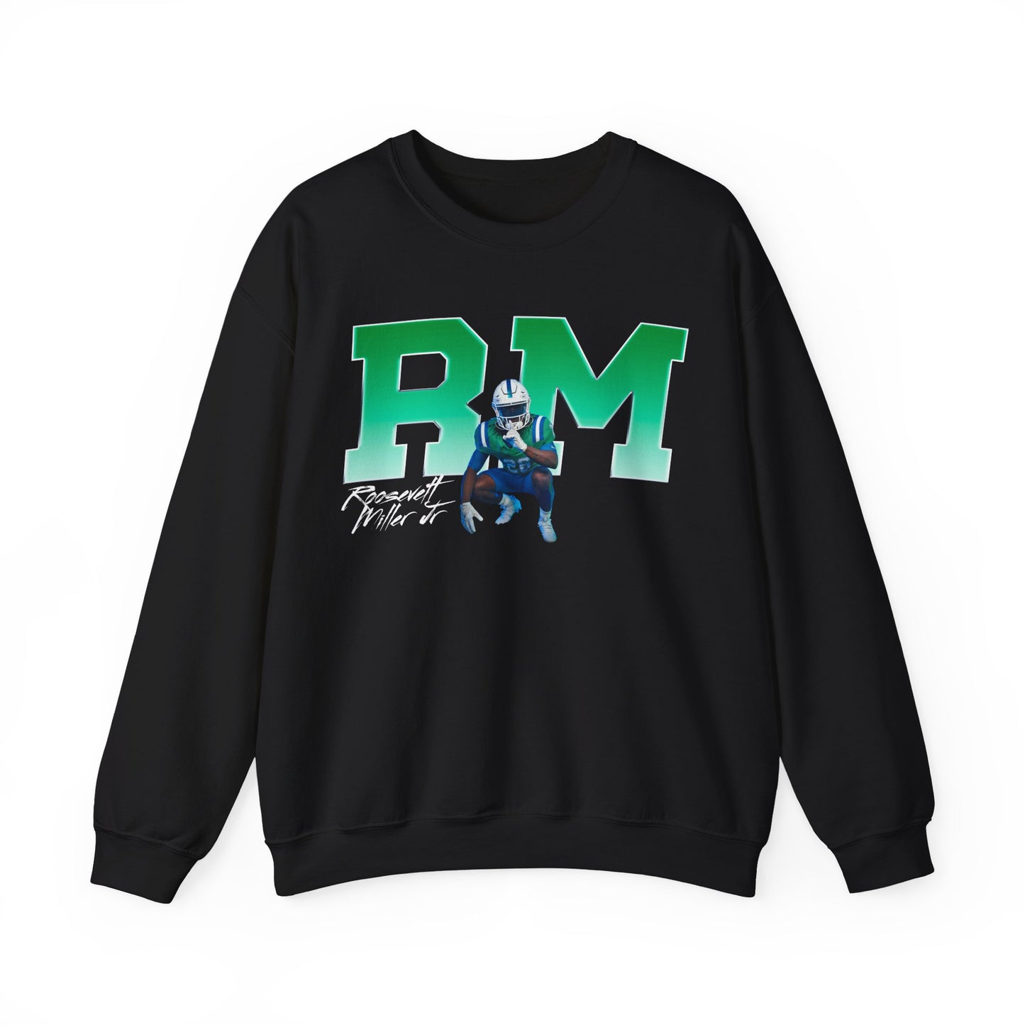 Roosevelt Miller Jr. Big Initials Crewneck Sweatshirt