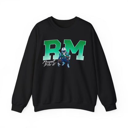 Roosevelt Miller Jr. Big Initials Crewneck Sweatshirt