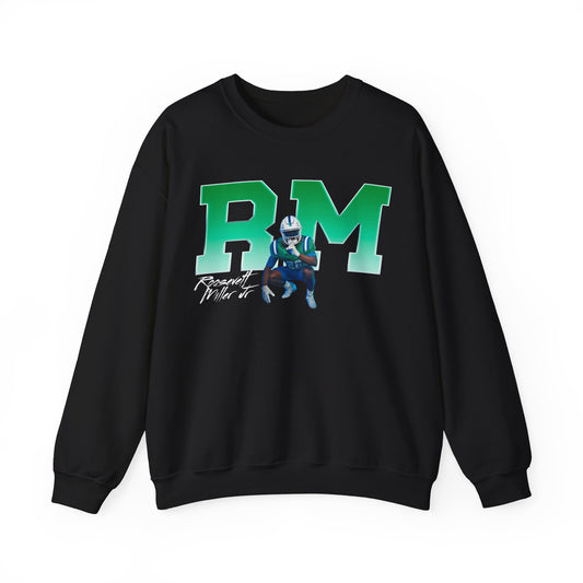 Roosevelt Miller Jr. Big Initials Crewneck Sweatshirt