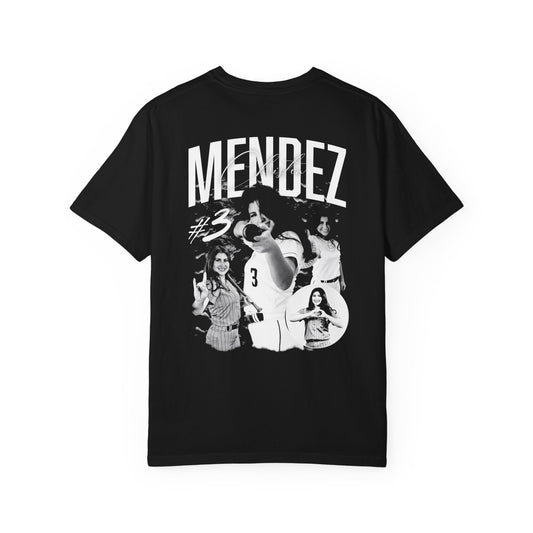 Christen Mendez Vintage Blackout Premium Tee