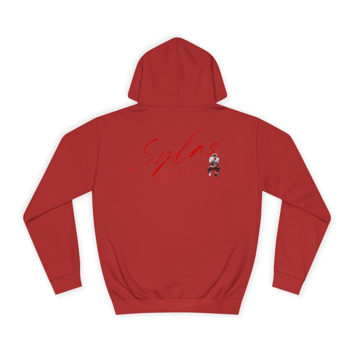 Sylas Austin Cursive Premium Hoodie