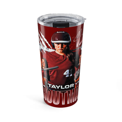 Taylor Troutman Name & Number Combo 20oz Tumbler