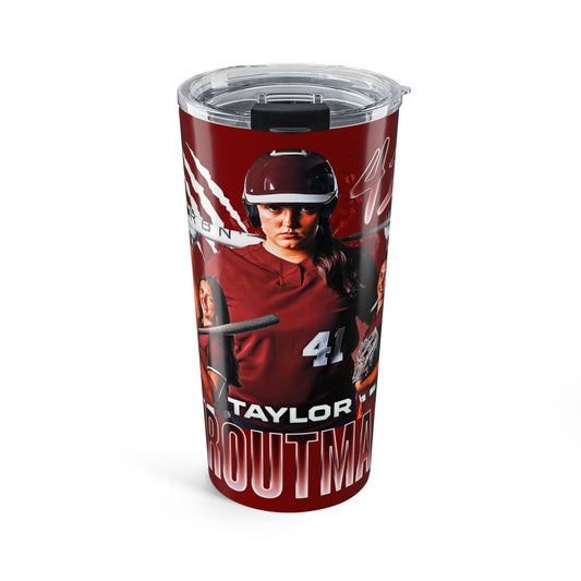 Taylor Troutman Name & Number Combo 20oz Tumbler