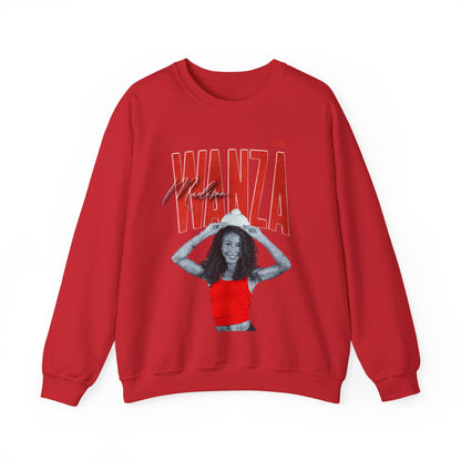 Madison Wanza Faded Glory Crewneck Sweatshirt