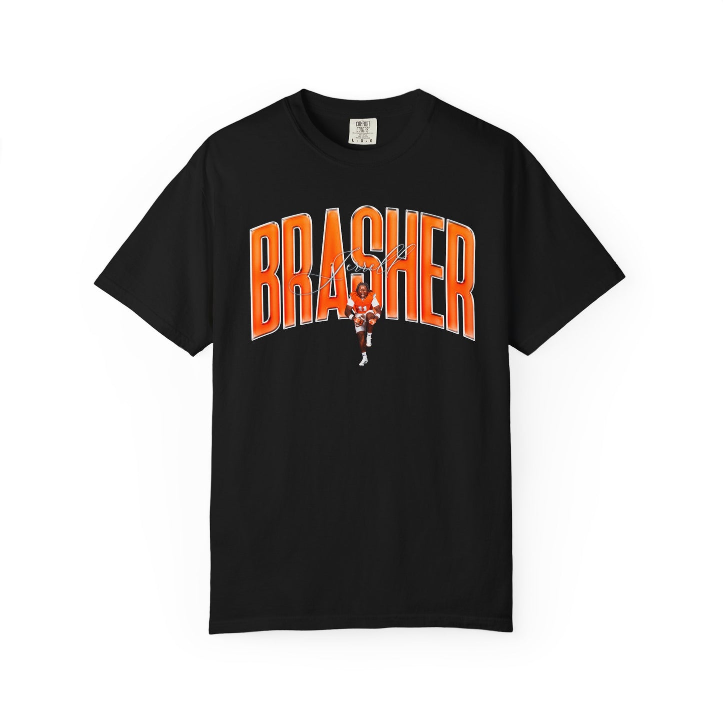 Jerrell Brasher Curved Combo Colored Premium Tee