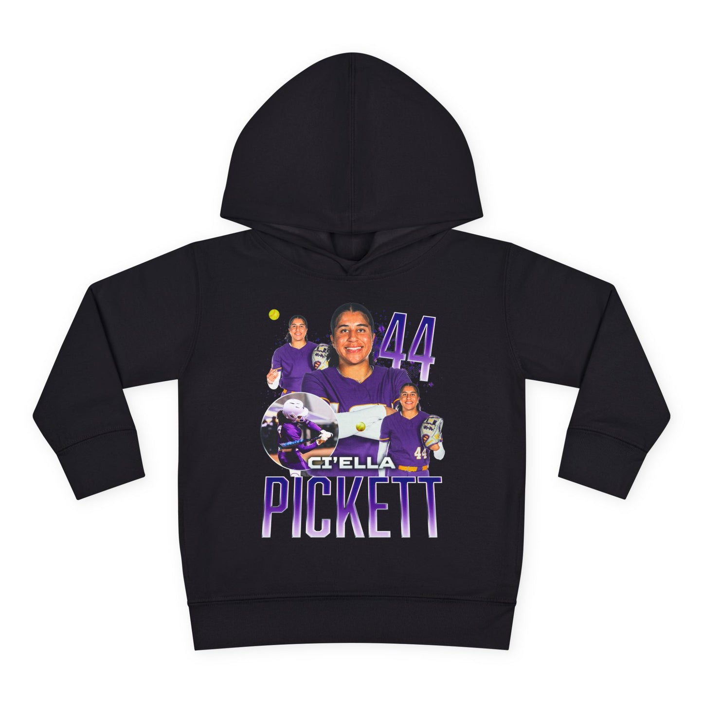 Ci'Ella Pickett Toddler Pullover Hoodie