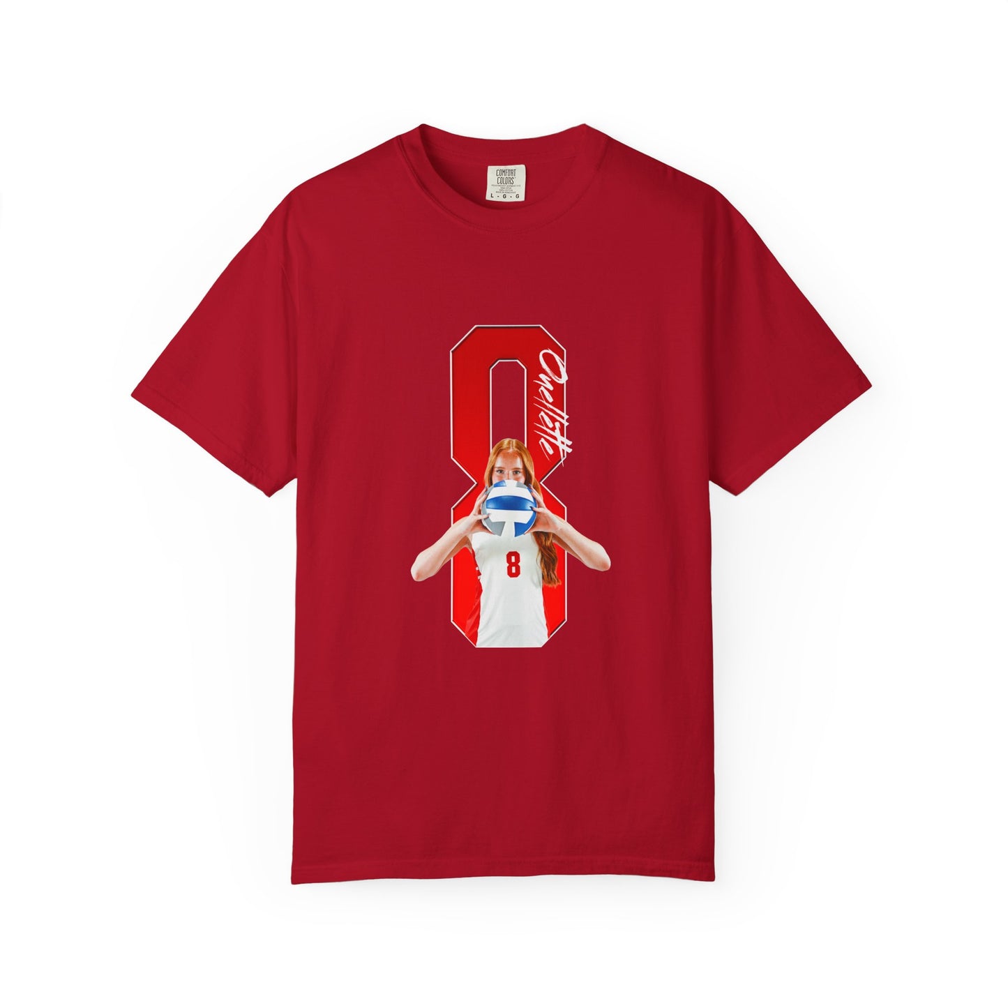 Maren Ouellette Player Icon Number Premium Tee