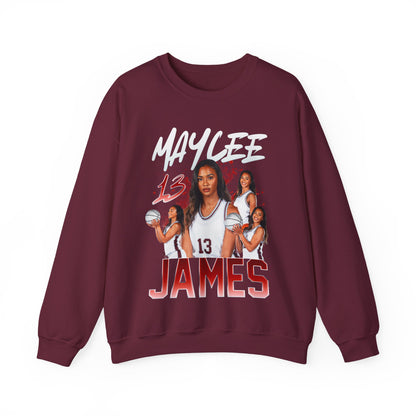 Maycee James Crewneck Sweatshirt
