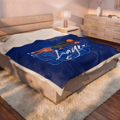 Layne Sleight 60"-80" Plush Blanket