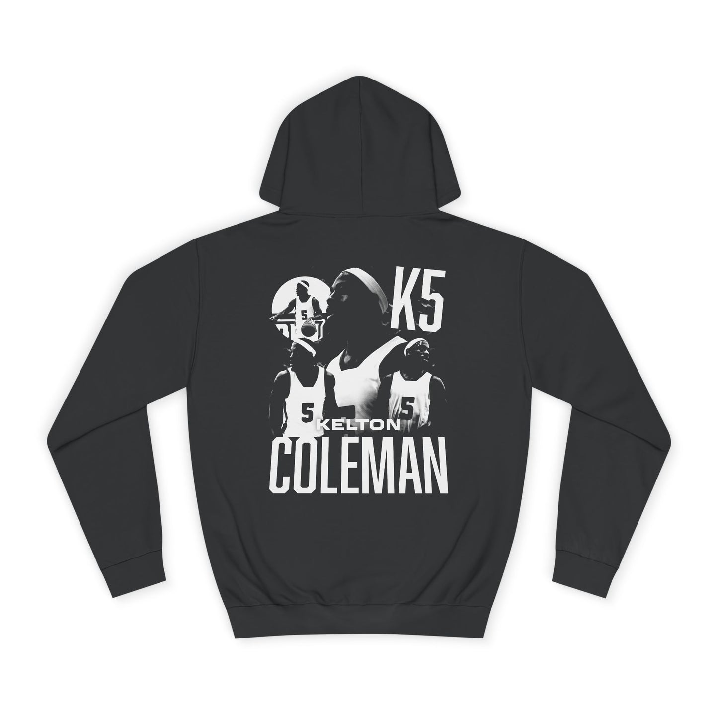 Kelton Coleman Vintage Blackout Premium Hoodie