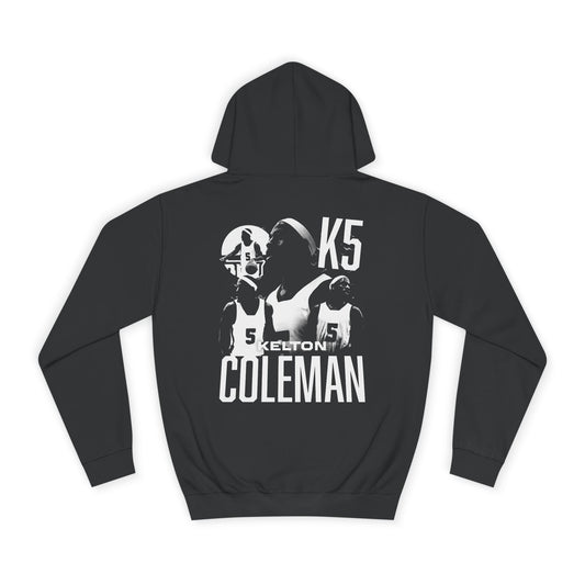 Kelton Coleman Vintage Blackout Premium Hoodie