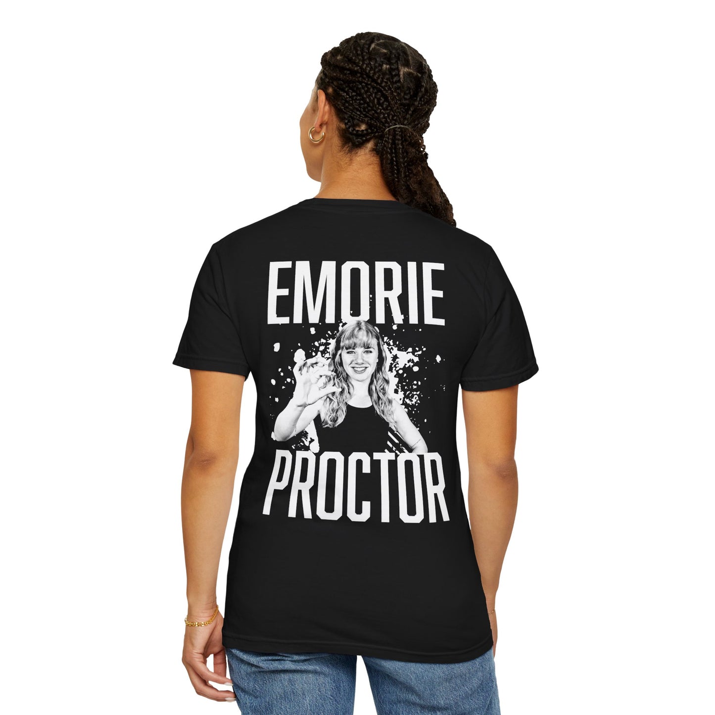Emorie Proctor Vintage Blackout Premium Tee