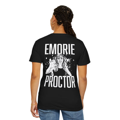 Emorie Proctor Vintage Blackout Premium Tee