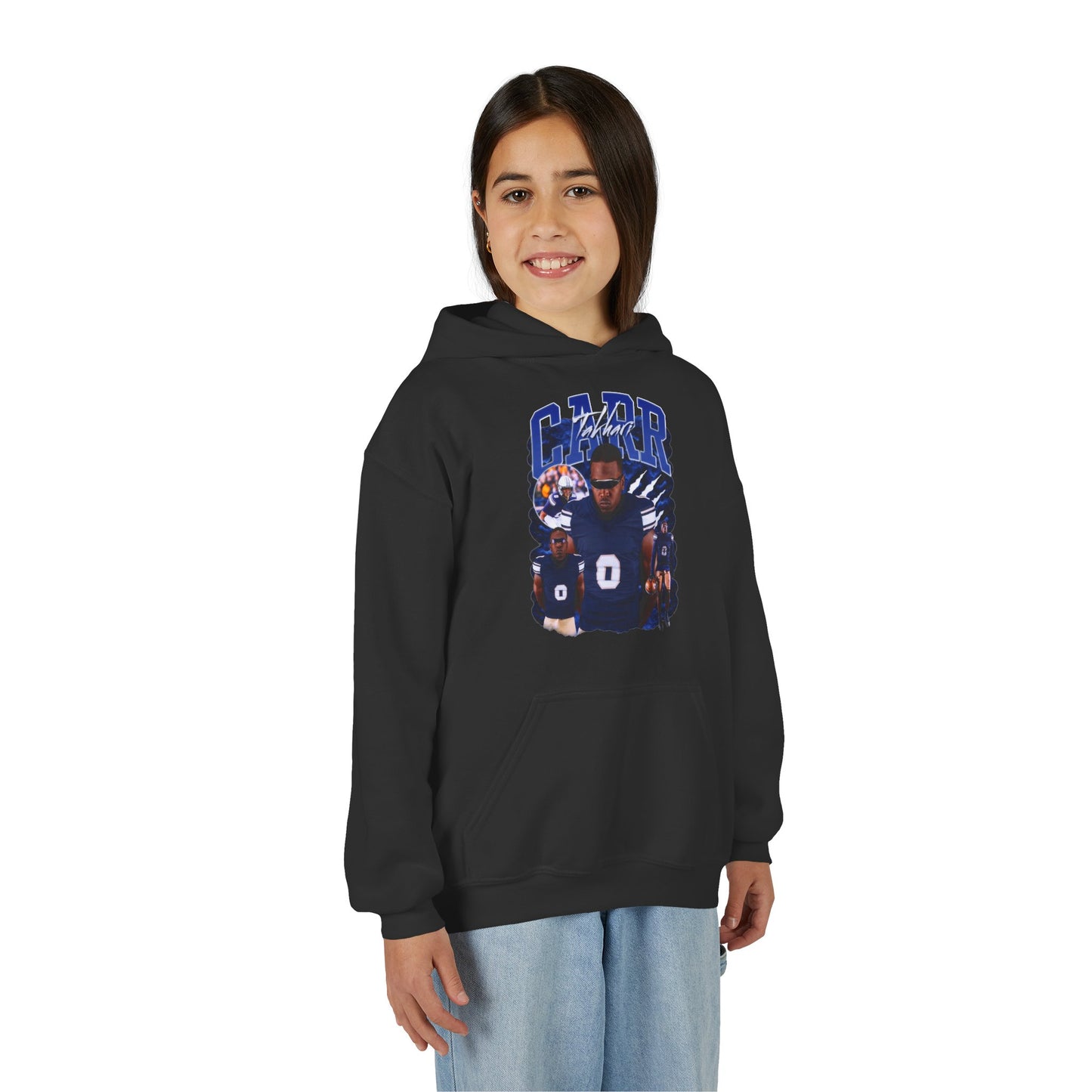 Takhari Carr Kids Hoodie
