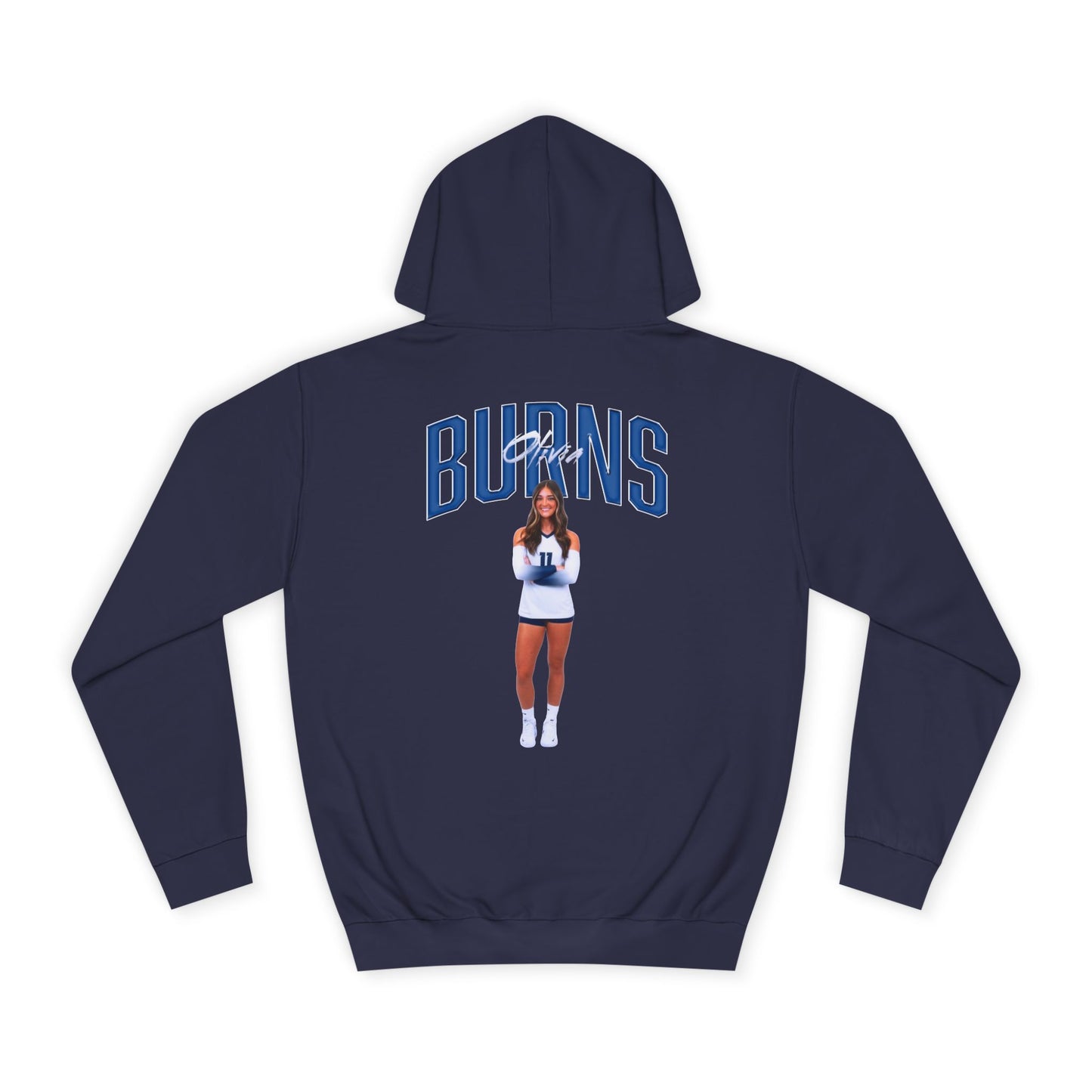 Olivia Burns Athlete Glory Premium Hoodie