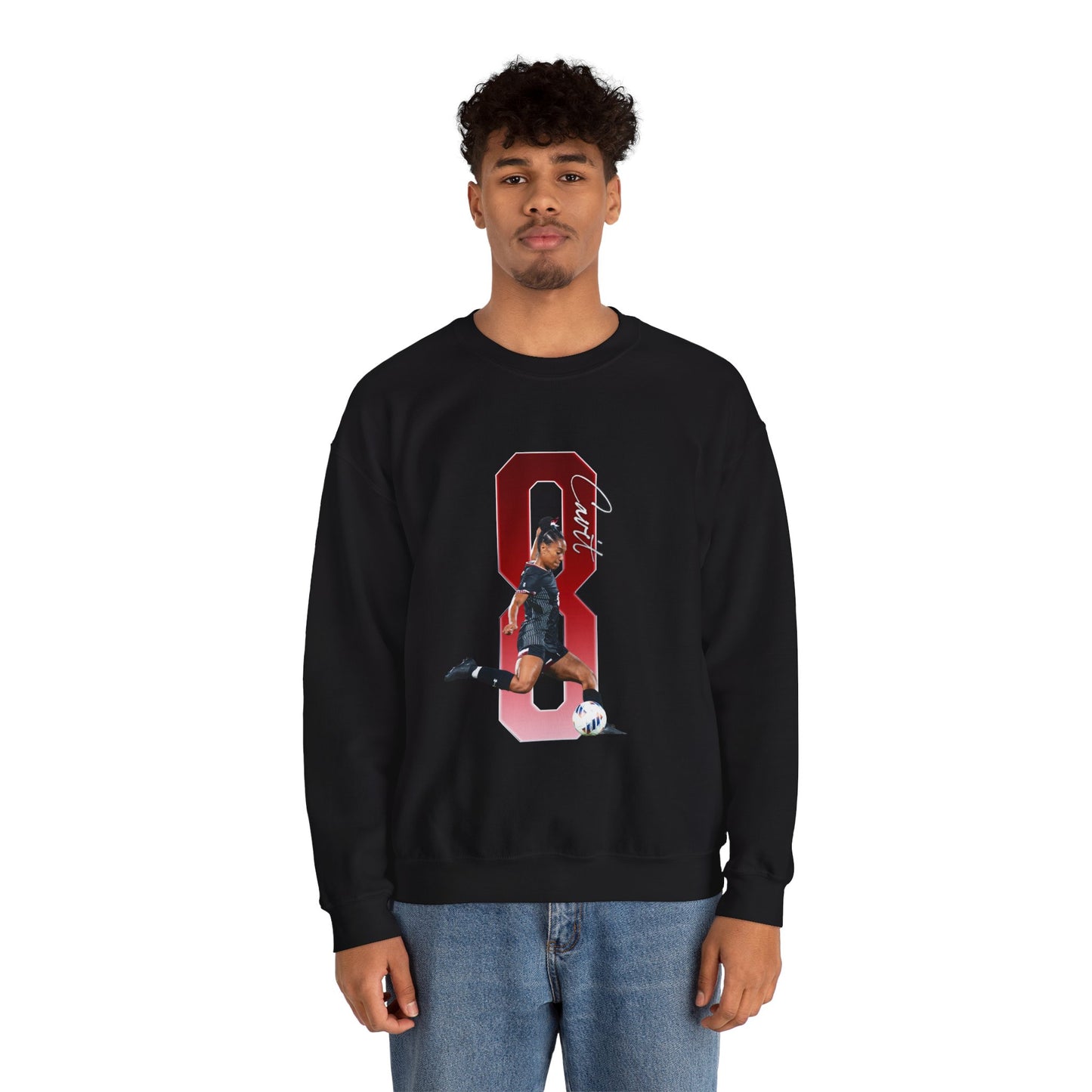 Marlee Cavit Player Icon Number Crewneck Sweatshirt