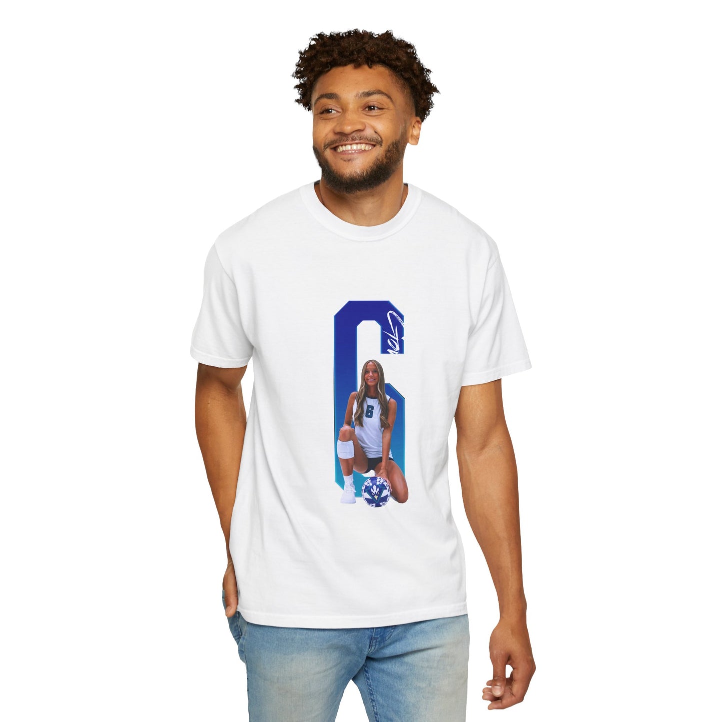 Lily Goyer Player Icon Number Premium Tee