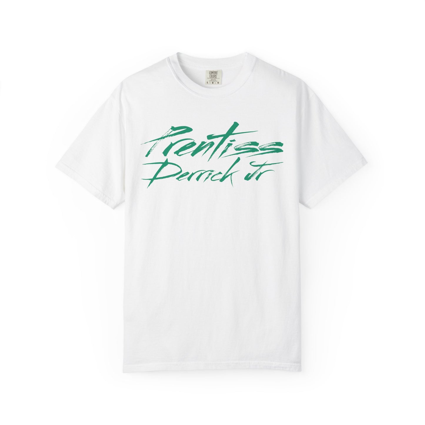 Prentiss Derrick Jr. Cursive Premium Tee