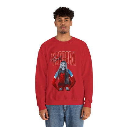 Angela Carrera Faded Glory Crewneck Sweatshirt