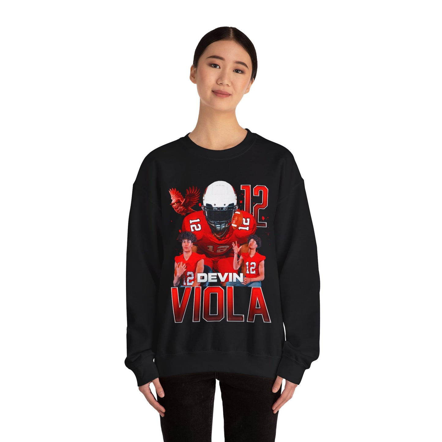 Devin Viola Crewneck Sweatshirt