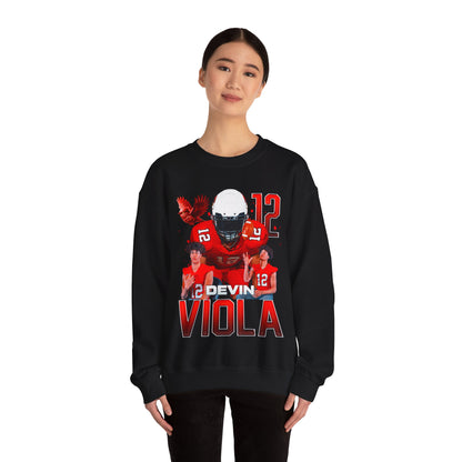 Devin Viola Crewneck Sweatshirt