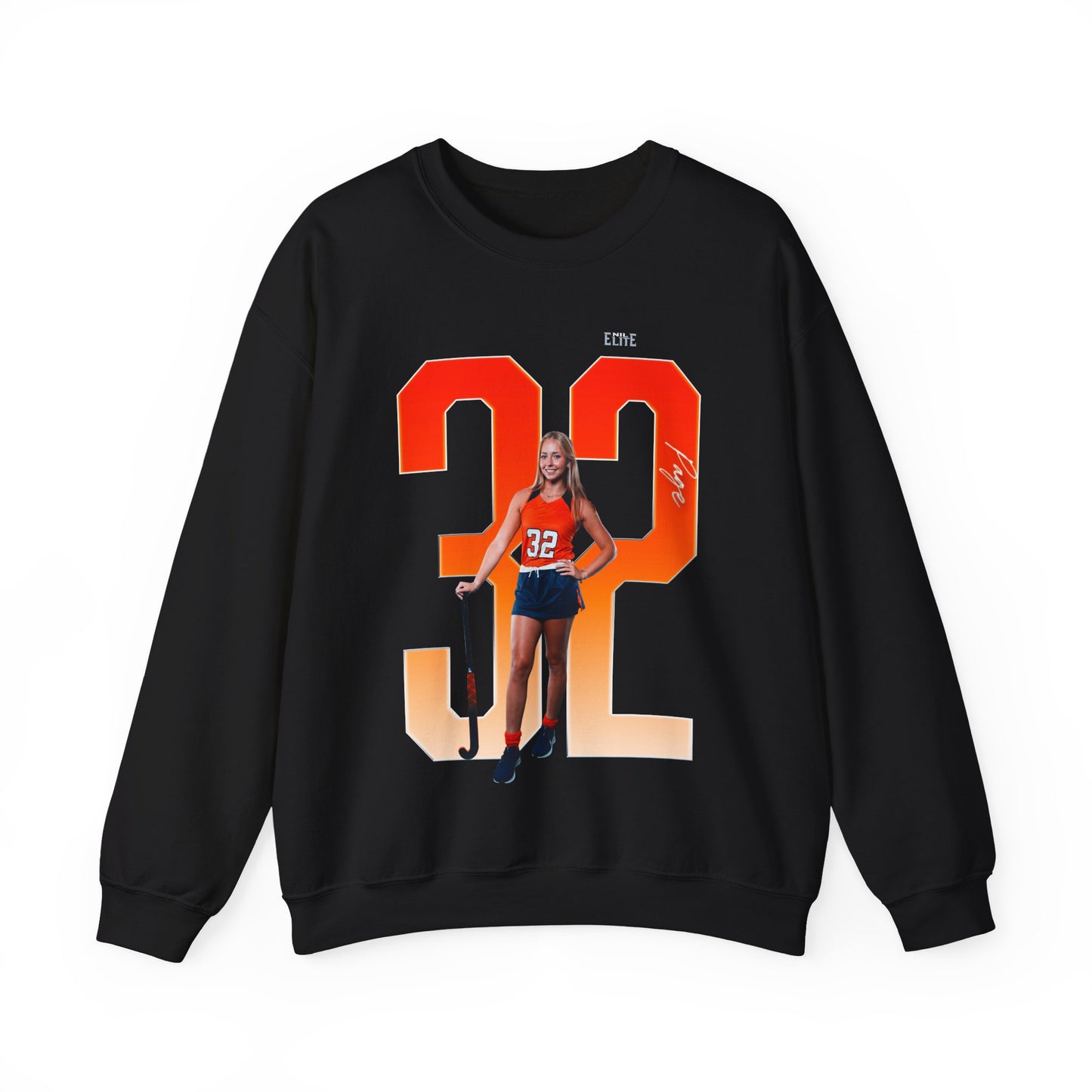Chloe Page Player Icon Number Crewneck Sweatshirt