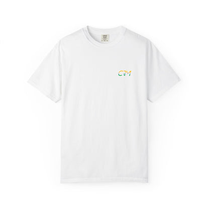 Carly Reyes Mims Logo Front & Back Premium Tee
