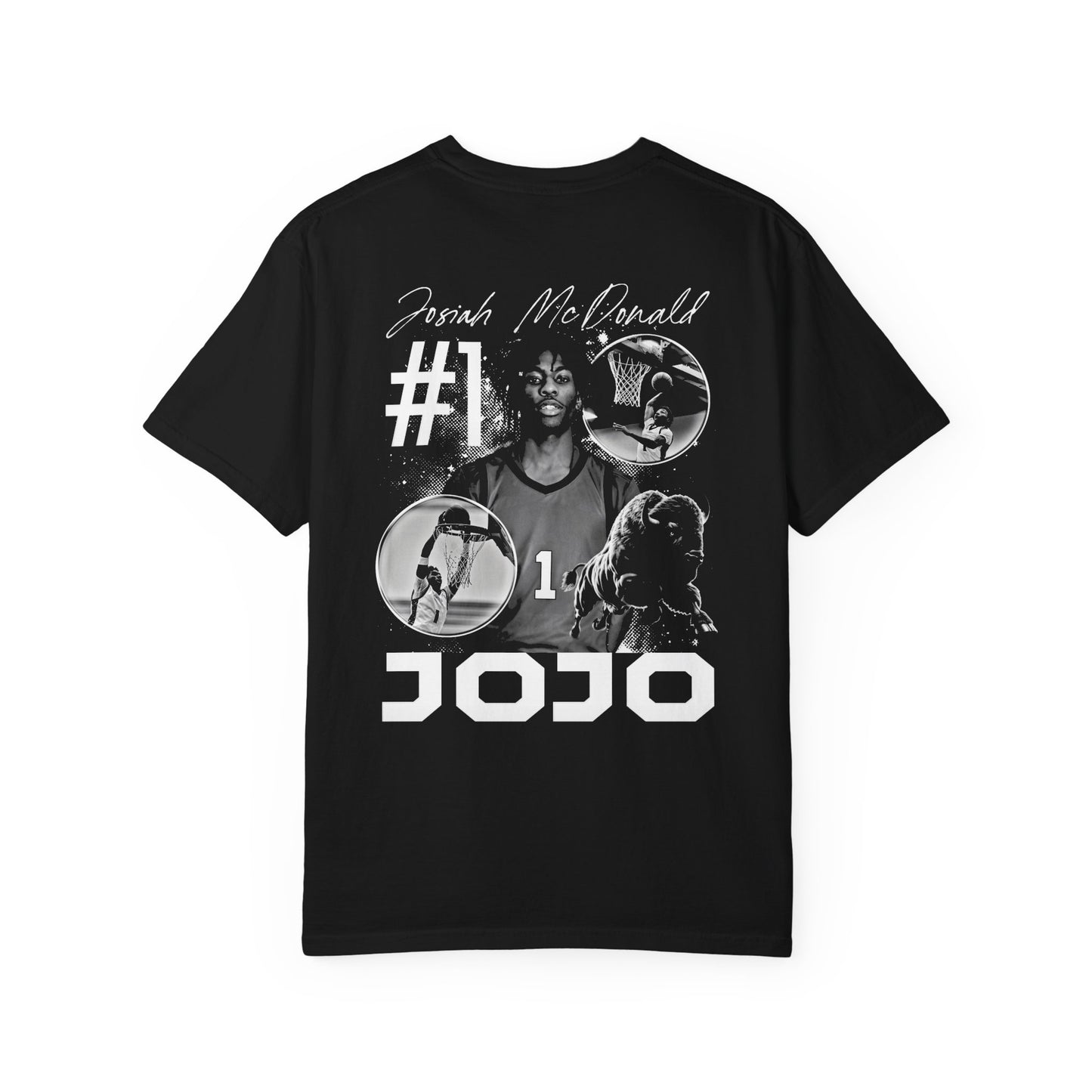 Josiah McDonald Vintage Blackout Premium Tee