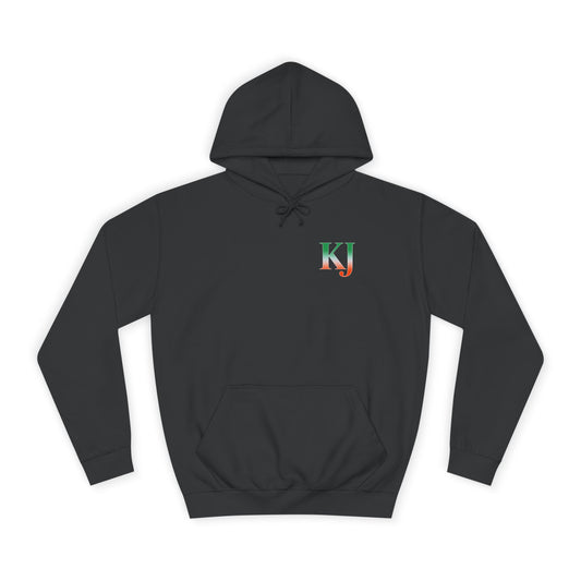 Kj Taylor Logo Premium Hoodie
