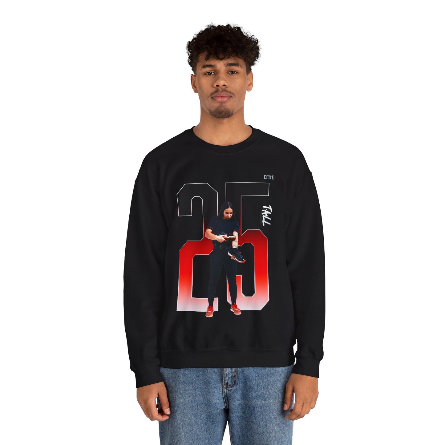 Andrea Tall Player Icon Crewneck Sweatshirt