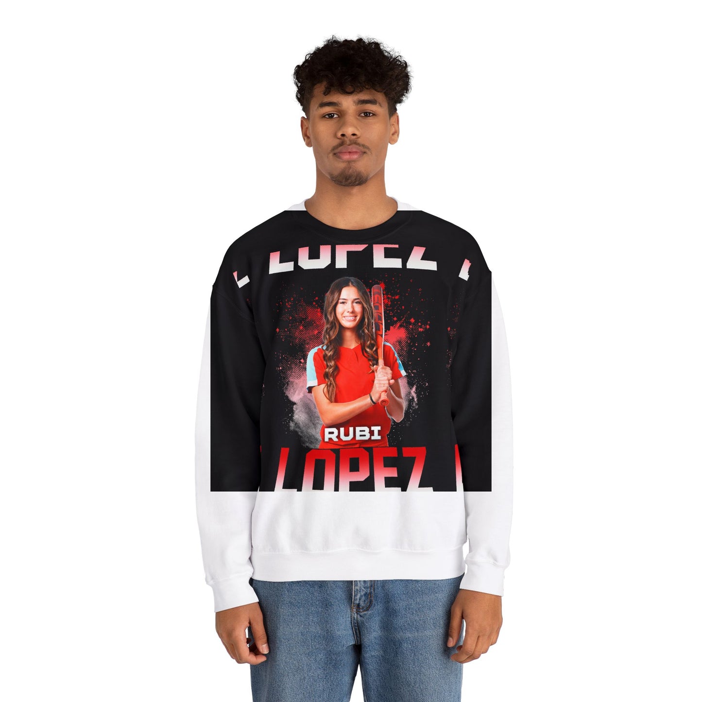 Rubi Lopez Crewneck Sweatshirt