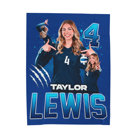 Taylor Lewis 60"-80" Plush Blanket