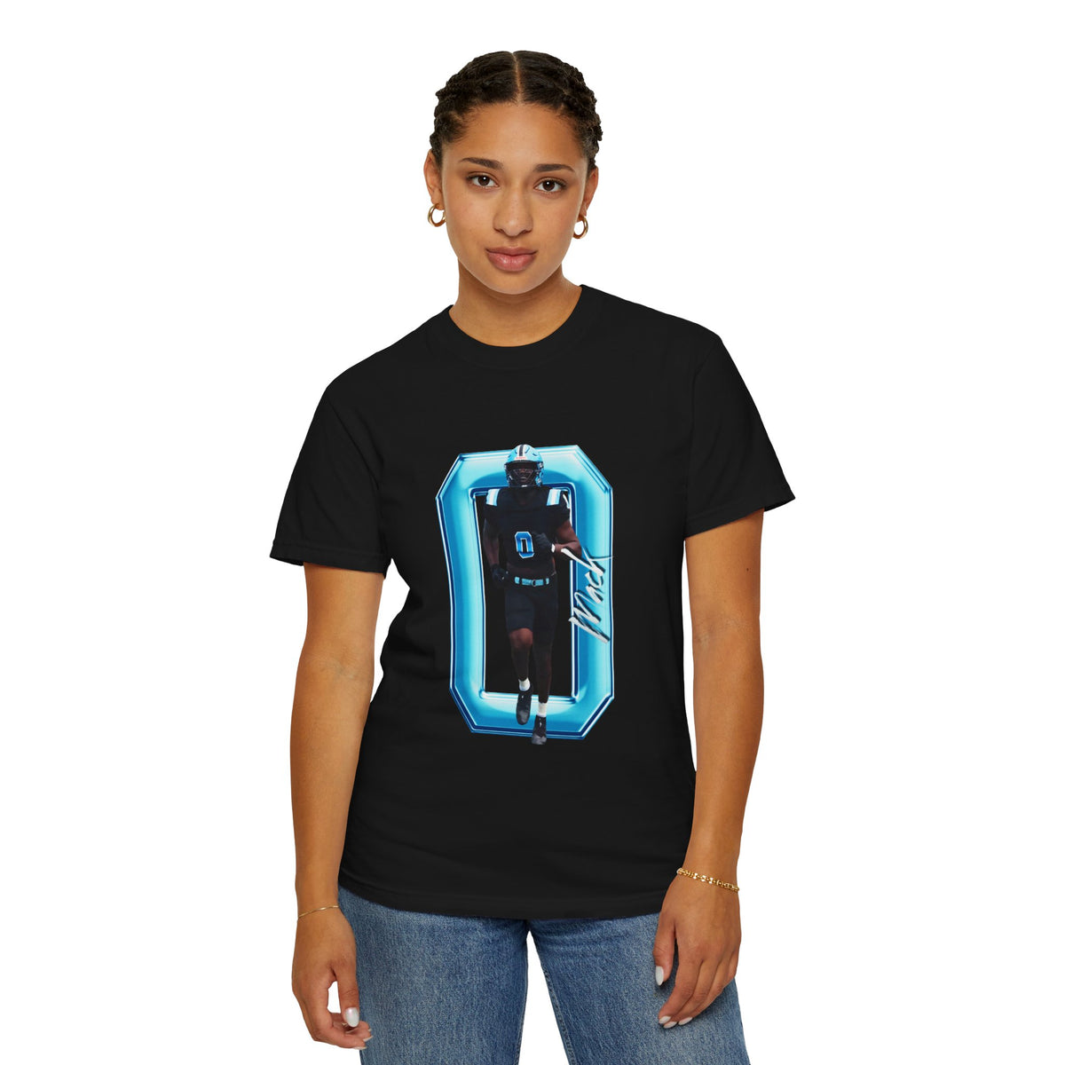 Demontay Mack Player Icon Number Premium Tee
