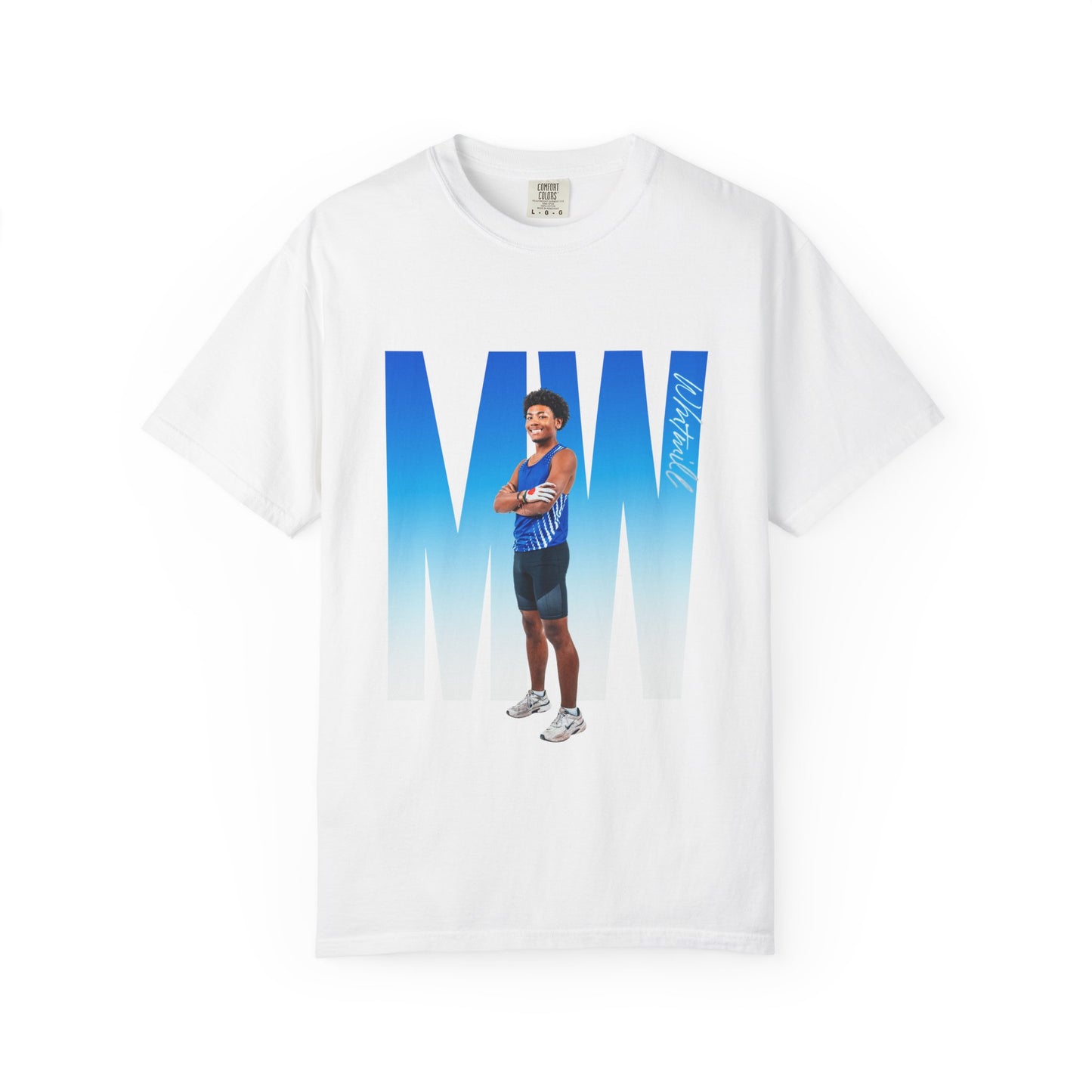 Mayren Whitmill Player Icon Initials Premium Tee