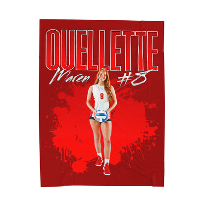 Maren Ouellette 60"-80" Plush Blanket