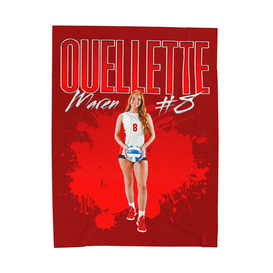 Maren Ouellette 60"-80" Plush Blanket
