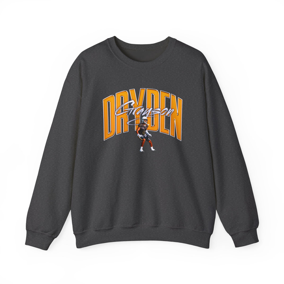 Grayson Dryden Big Last Name Crewneck Sweatshirt