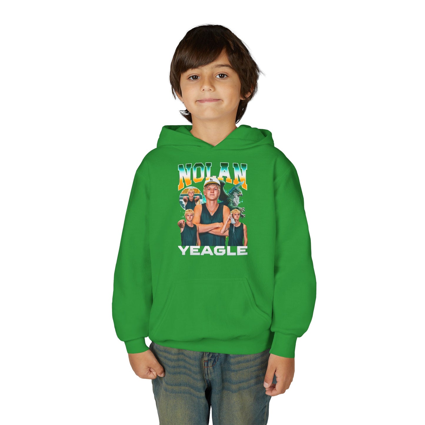 Nolan Yeagle Kids Hoodie