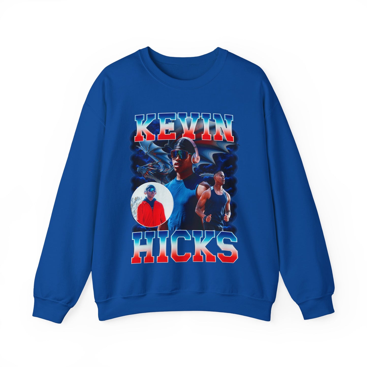 Kevin Hicks Crewneck Sweatshirt