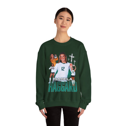 Isabela Haggard Crewneck Sweatshirt