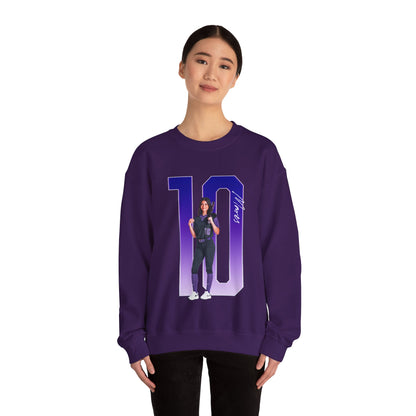 Olivia Mares Player Icon Number Crewneck Sweatshirt